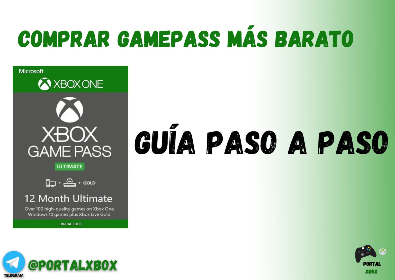 C Mo Conseguir Gamepass Ultimate Barato