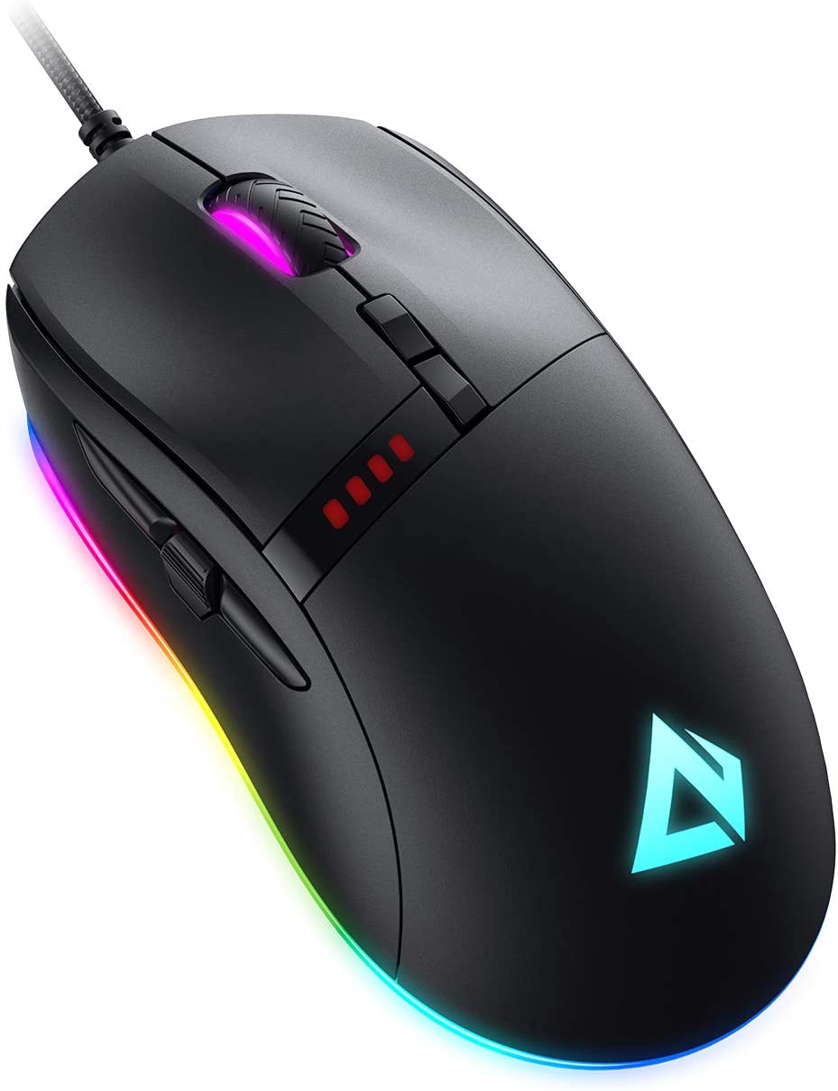 Aukey Knight Ratón Gaming