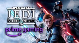 Star Wars Jedi Fallen Order gratis en Prime Gaming