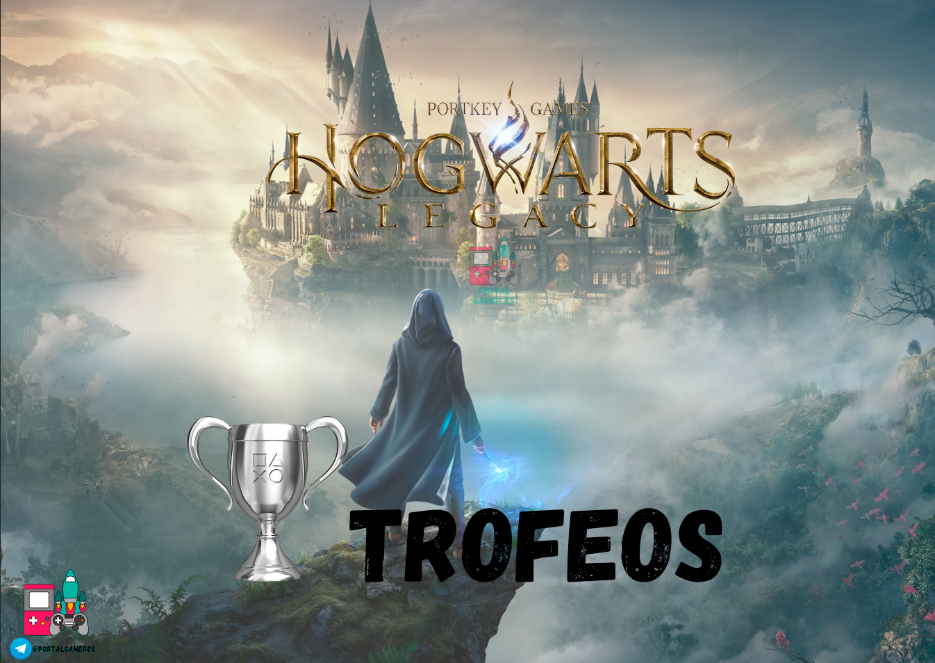 Trofeos Hogwarts Legacy