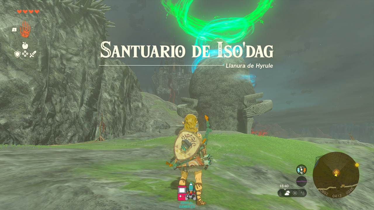 Guía Santuario de Iso’Dag