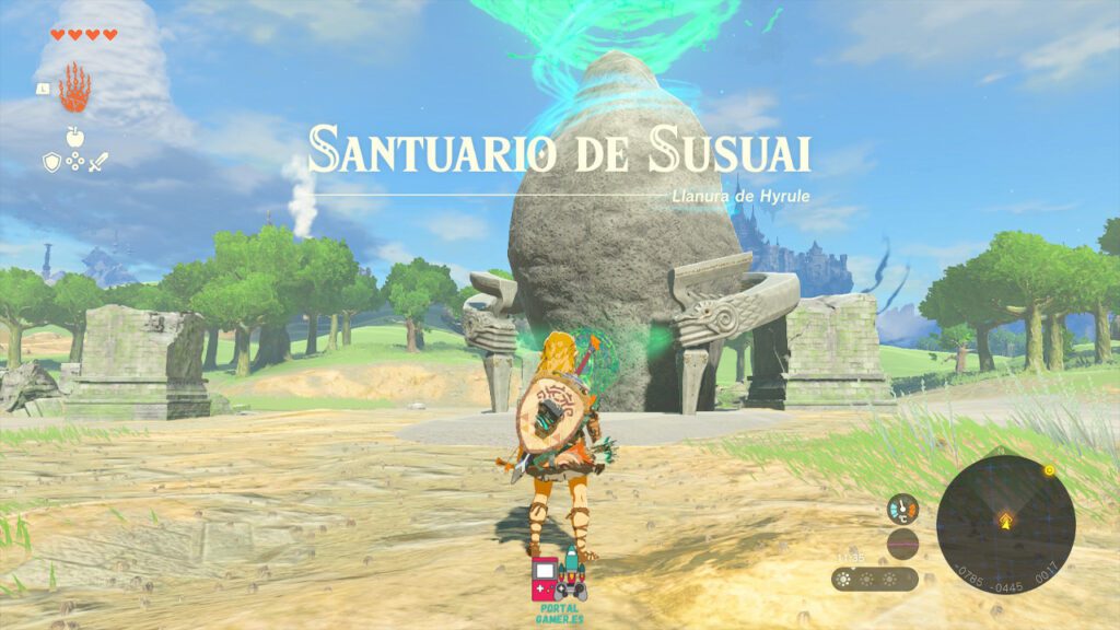 GUÍA SANTUARIO SUSUAI ZELDA TEARS OF THE KINGDOM