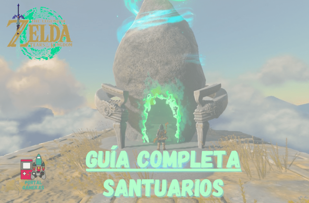 ▷ Zelda Tears of The Kingdom Guía Atalayas - Portalgamer