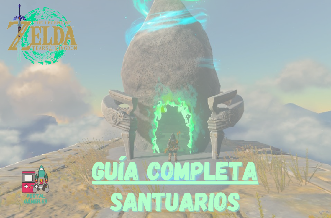 ▷ Guía Zelda Tears of The Kingdom - Portalgamer