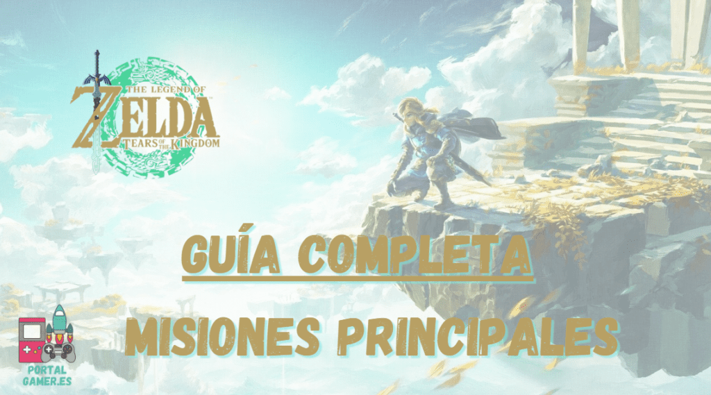 ▷ Guía Zelda Tears of The Kingdom - Portalgamer