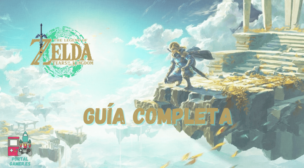 The Legend of Zelda Tears of the Kingdom - Guía Oficial Coleccionista