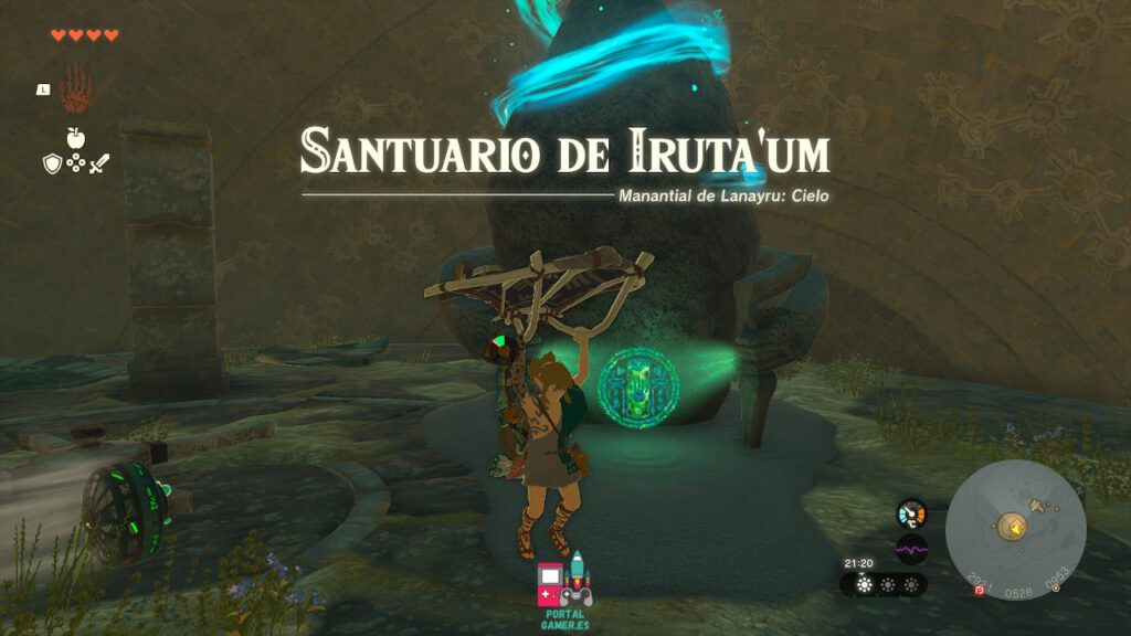 GUIA SANTUARIO IRUTA'UM ZELDA TEARS OF THE KINGDOM 2