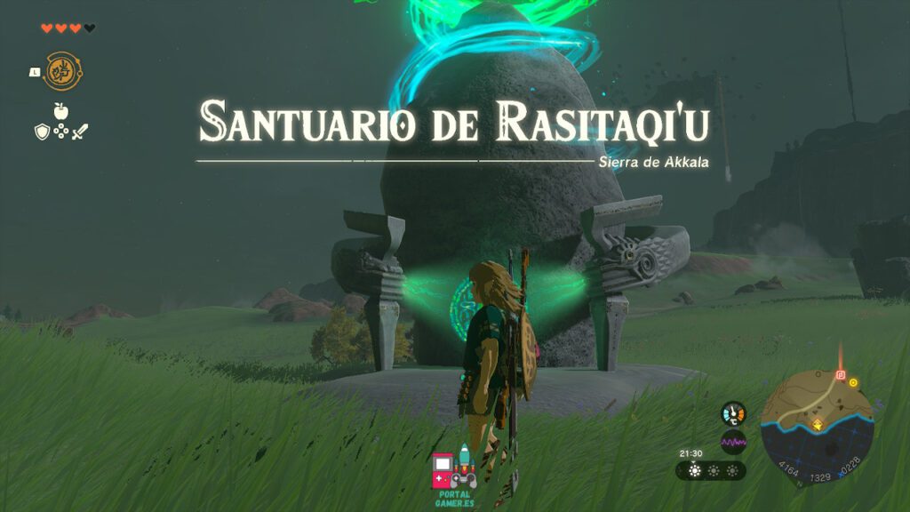 GUIA SANTUARIO RASITAQI'U ZELDA TEARS OF THE KINGDOM 1