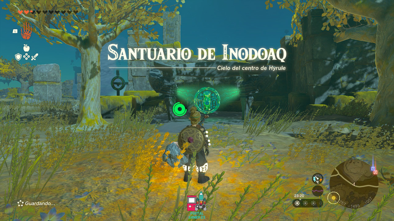 Guía Santuario de Inodoaq