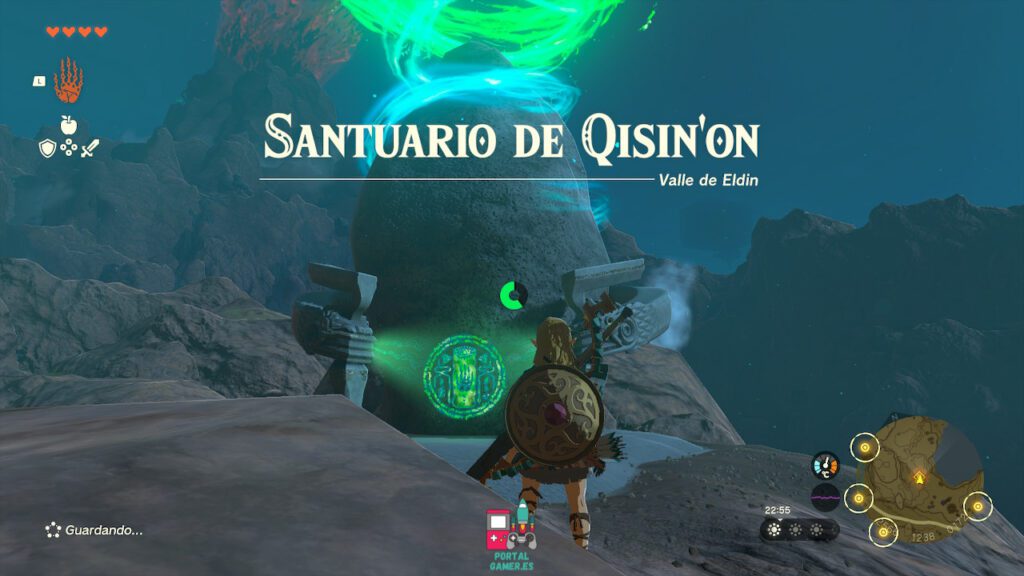 guia santuario qisin'on zelda tears of the kingdom